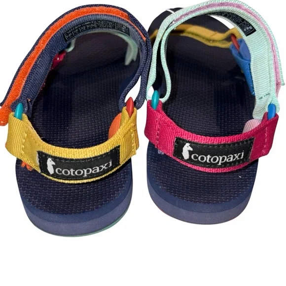 Teva X Cotopaxi Original Universal Limited Edition Sandal Shoes size 7 - Picture 6 of 14